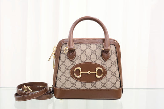 Horsebit 1955 Mini Top Handle Tote Shoulder Bag 640716