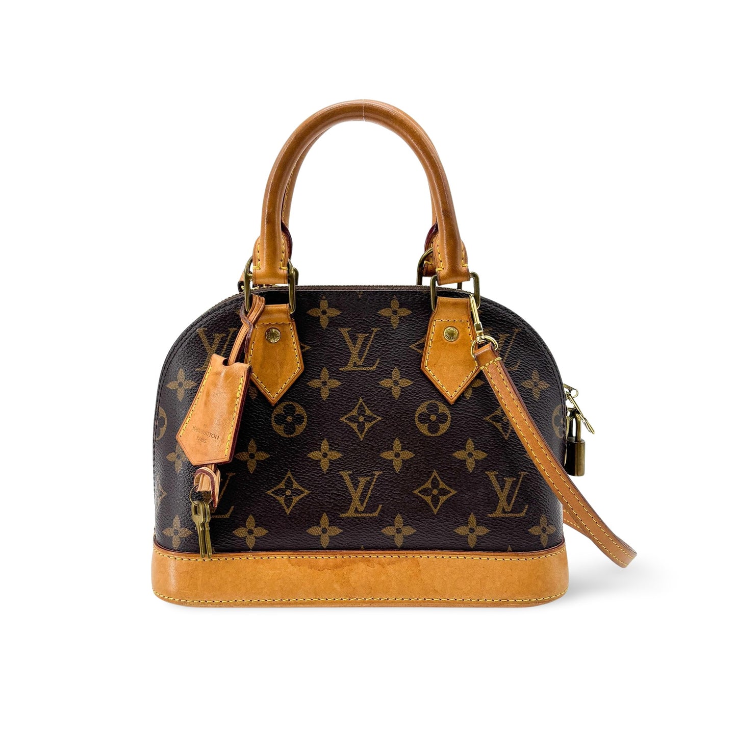 Sac Louis Vuitton Alma BB en toile Monogram