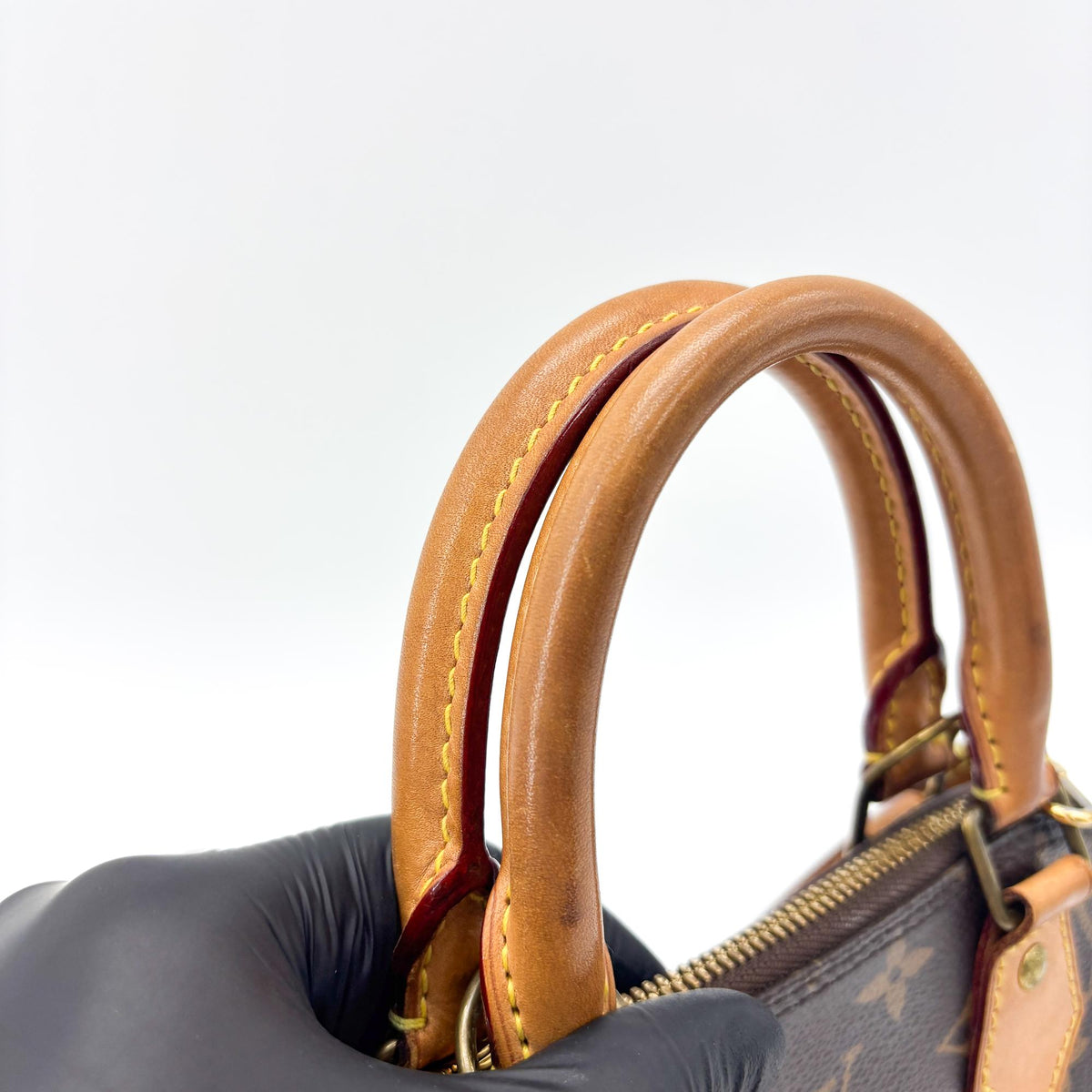 Sac Louis Vuitton Alma BB en toile Monogram