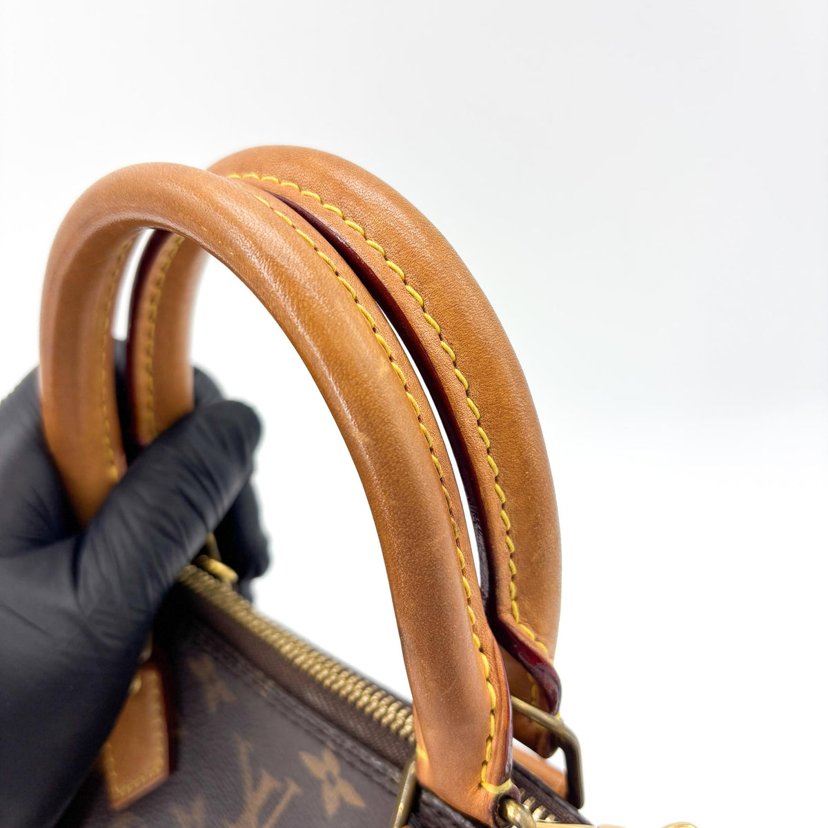 Sac Louis Vuitton Alma BB en toile Monogram