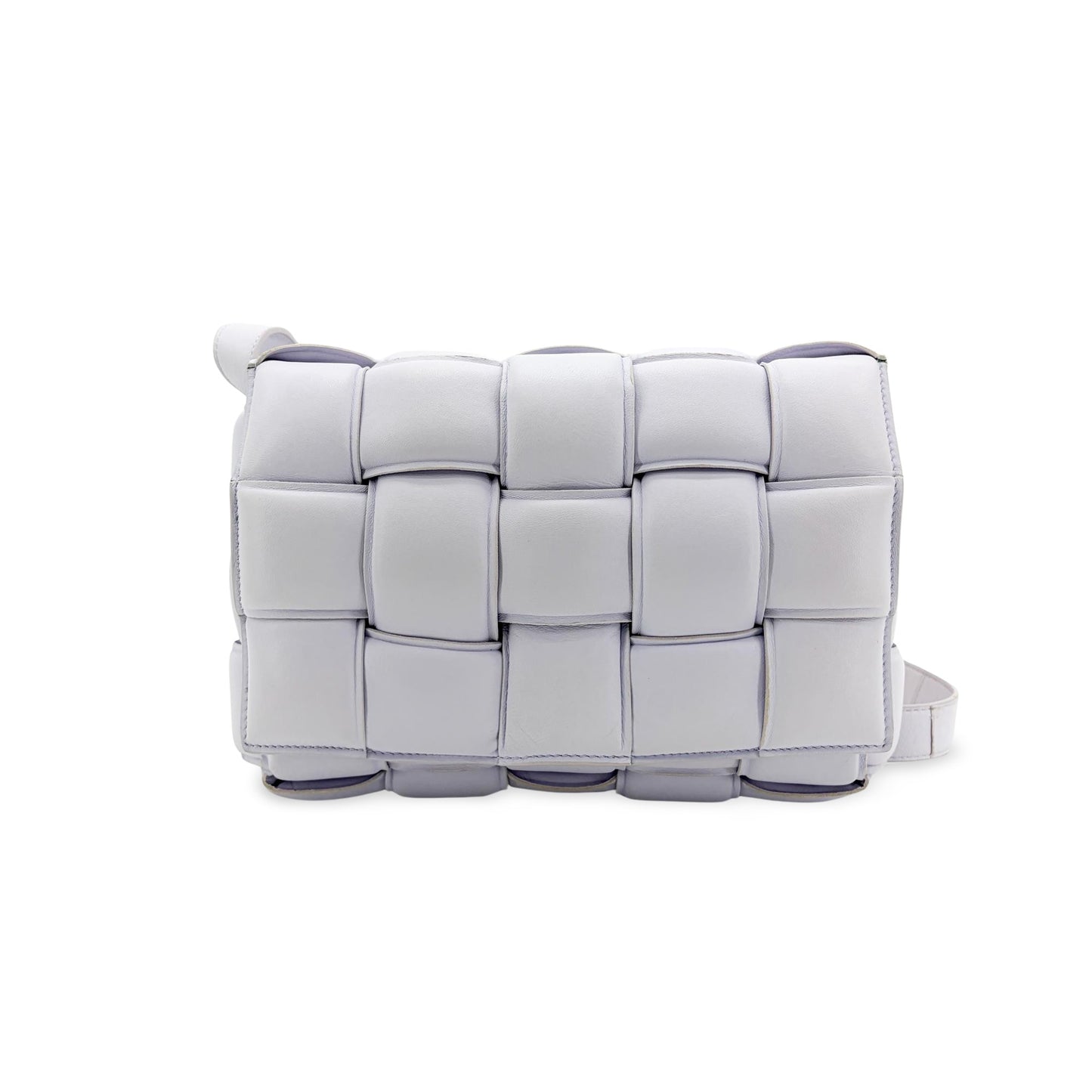 Bottega Veneta Padded Cassette Bag Lavender