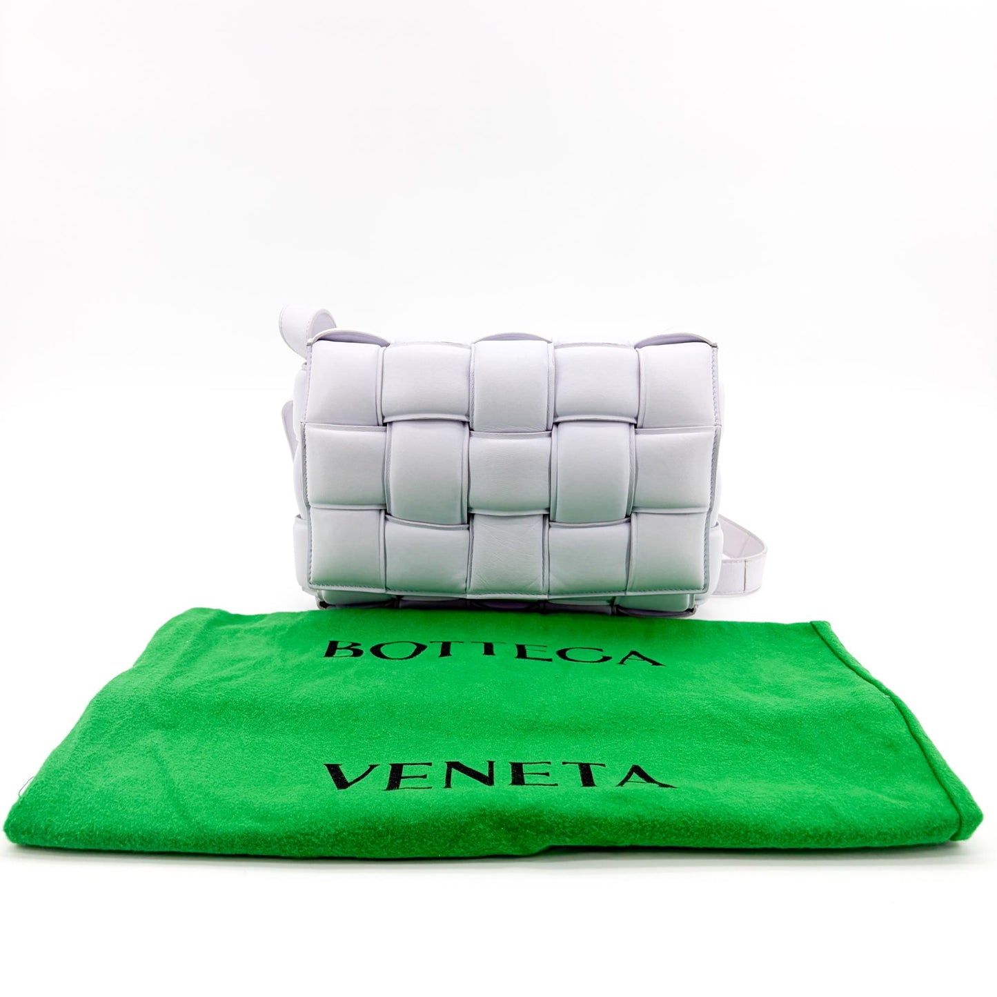 Bottega Veneta Padded Cassette Bag Lavender
