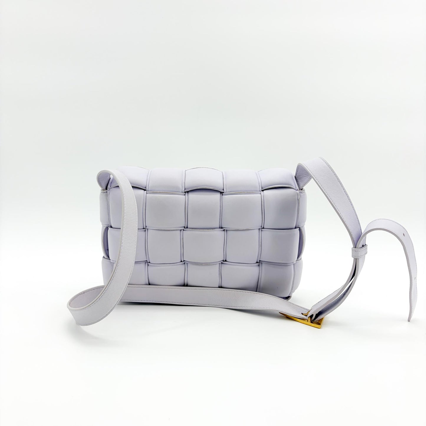 Bottega Veneta Padded Cassette Bag Lavender