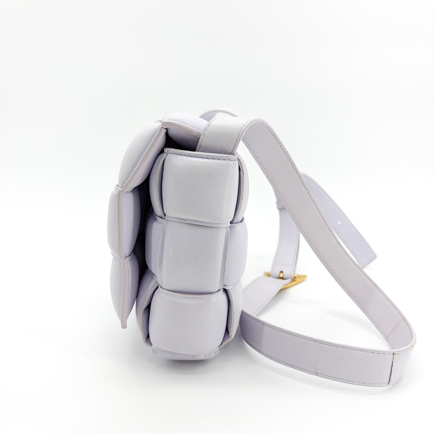 Bottega Veneta Padded Cassette Bag Lavender
