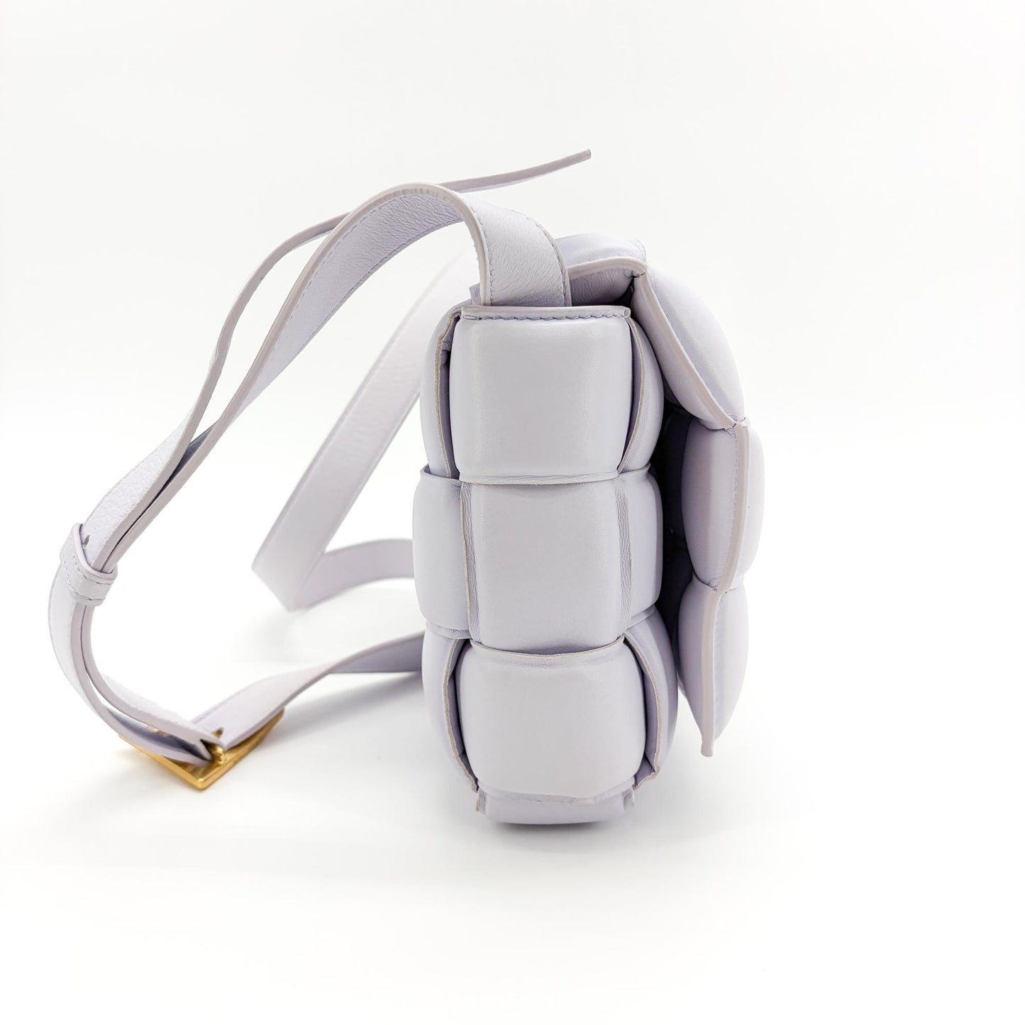 Bottega Veneta Padded Cassette Bag Lavender