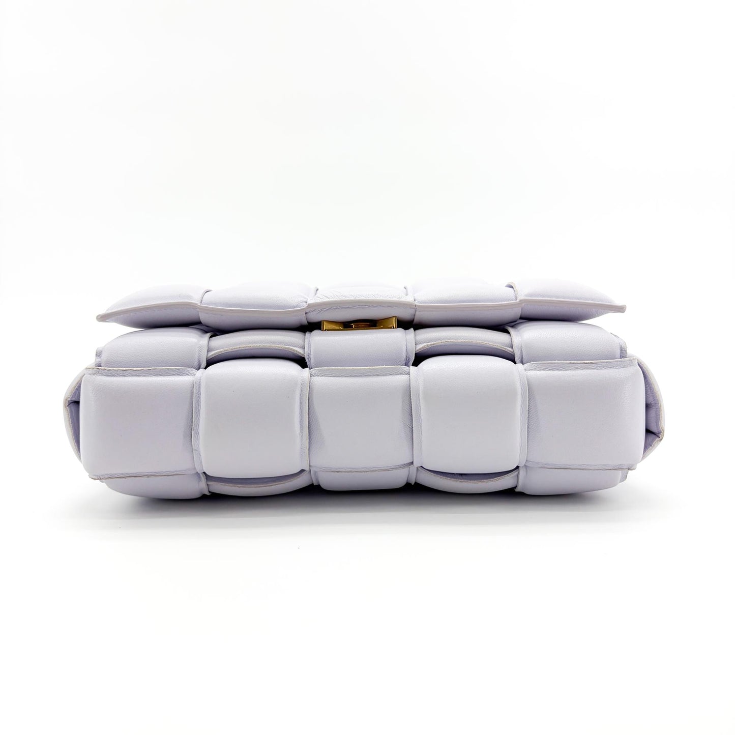Bottega Veneta Padded Cassette Bag Lavender