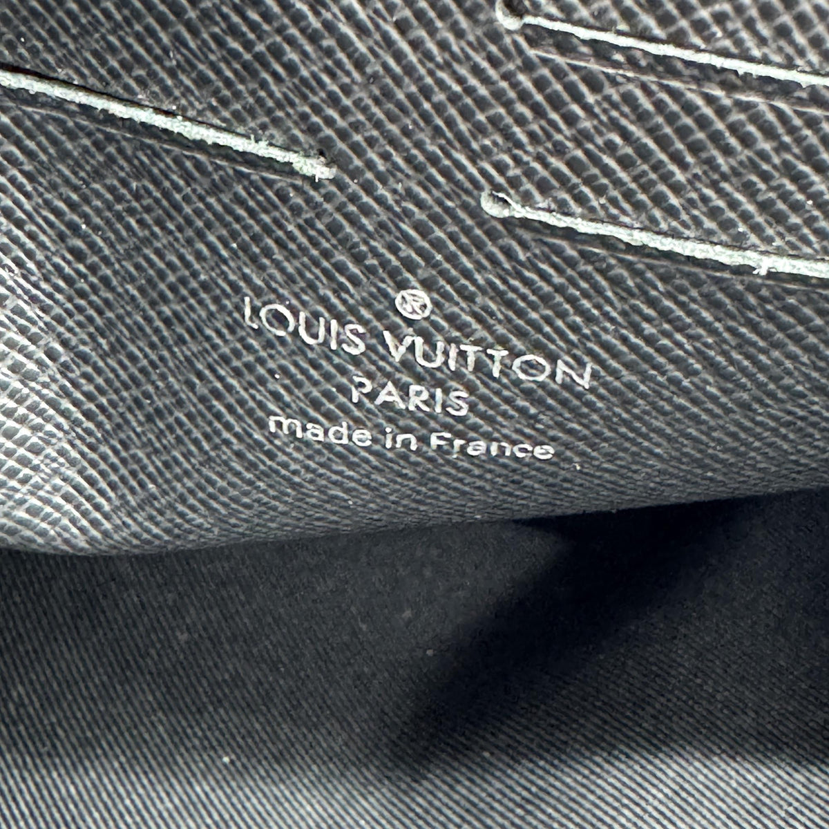 Louis Vuitton Monogram Eclipse Pochette Voyage MM