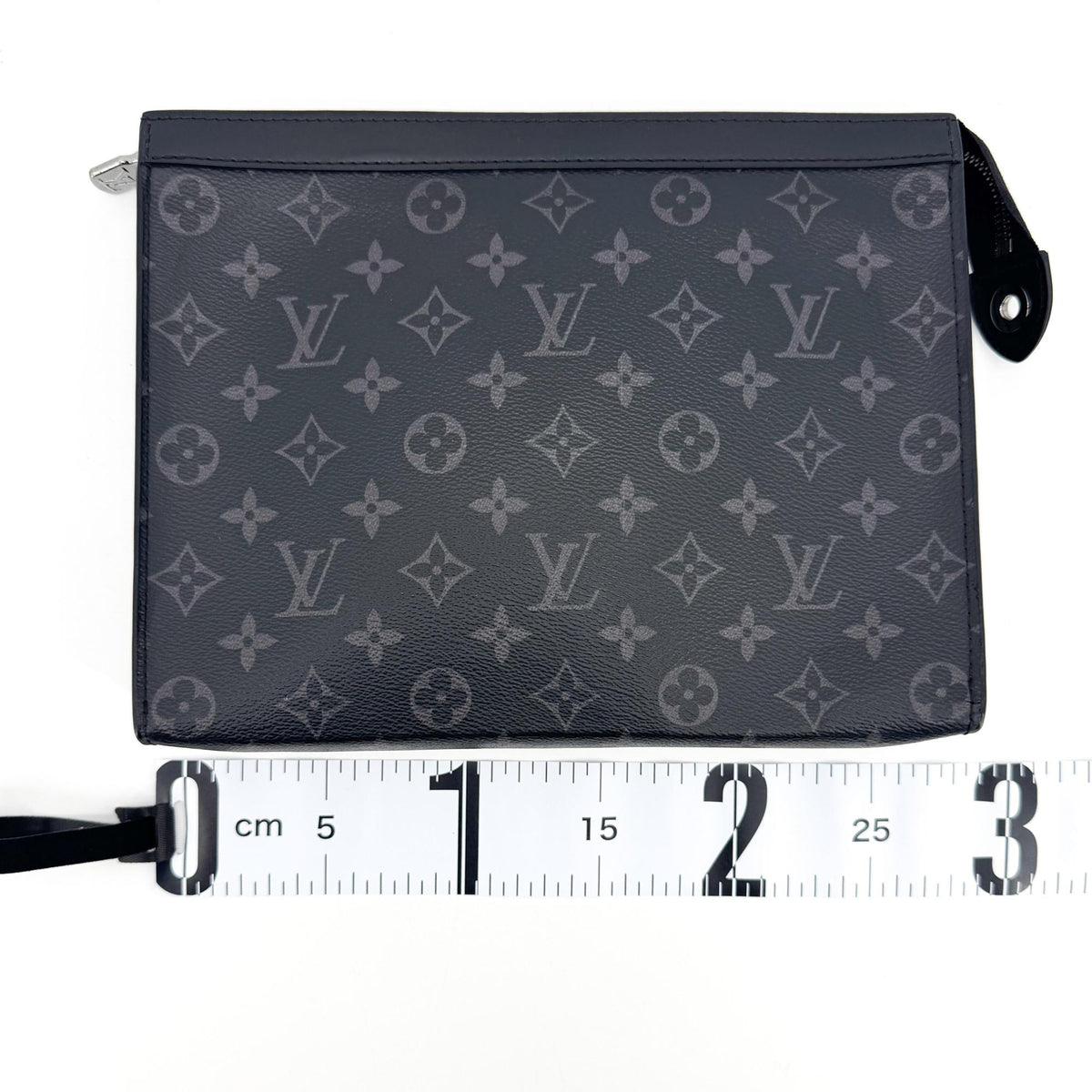 Louis Vuitton Monogram Eclipse Pochette Voyage MM