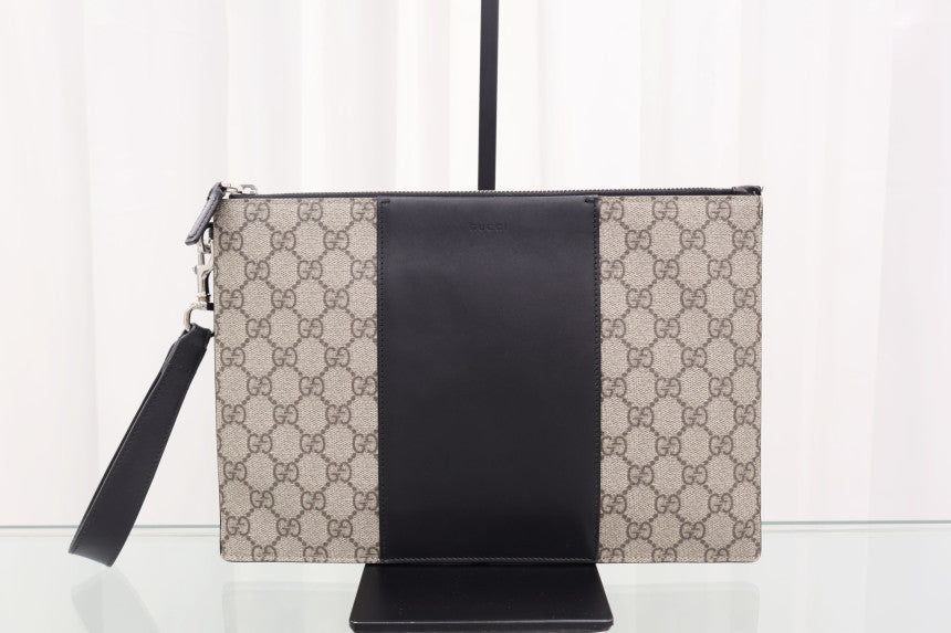 GG Supreme Eden Pouch Clutch Bag 495017
