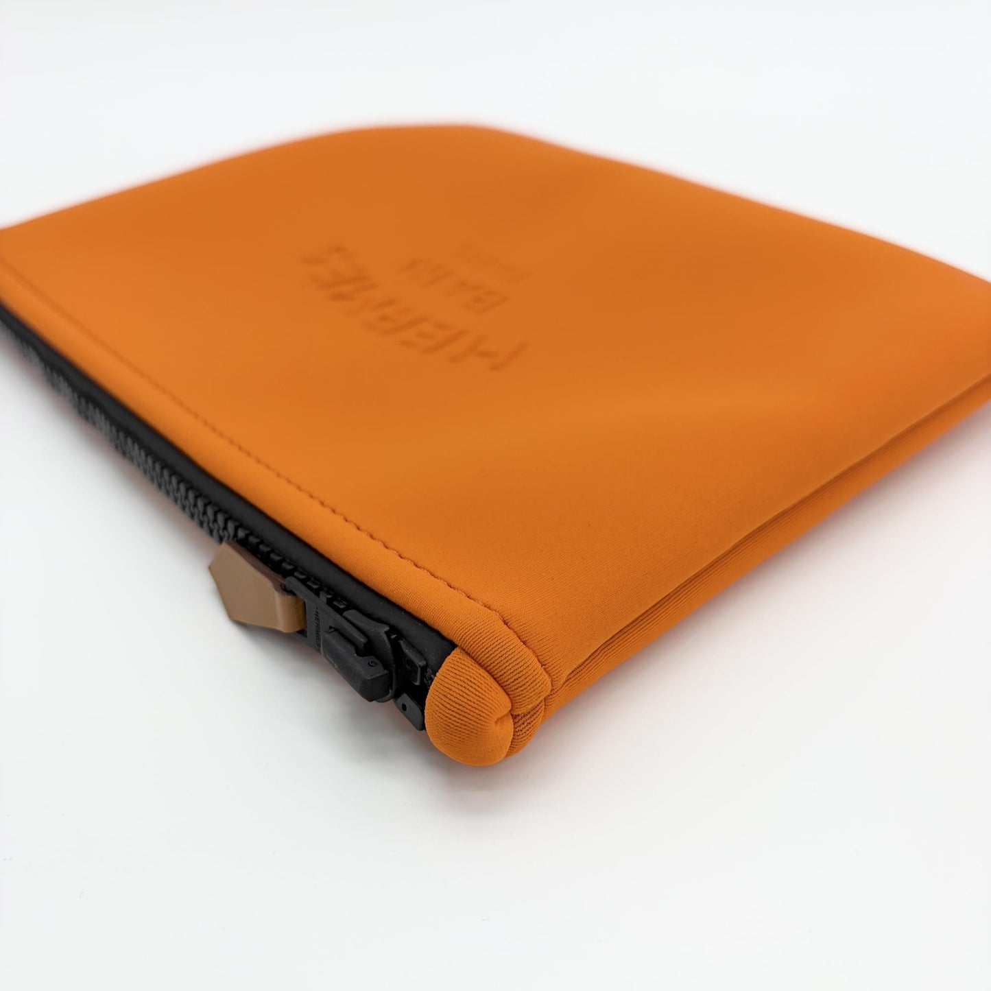 Hermès Neovein Flat Pouch MM Orange
