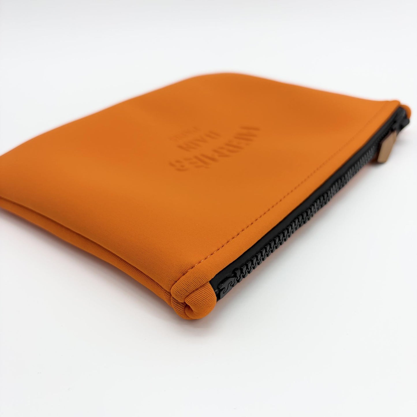 Hermès Neovein Flat Pouch MM Orange