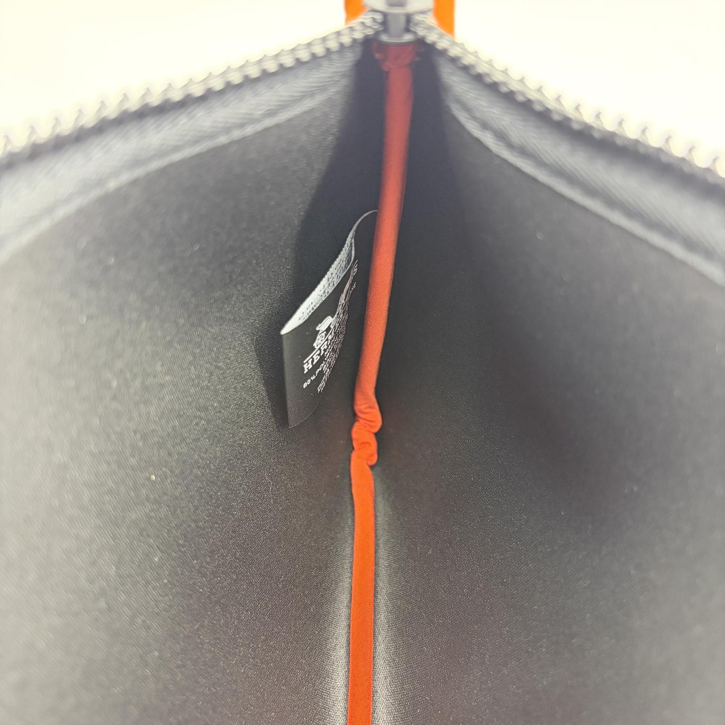 Hermès Neovein Flat Pouch MM Orange