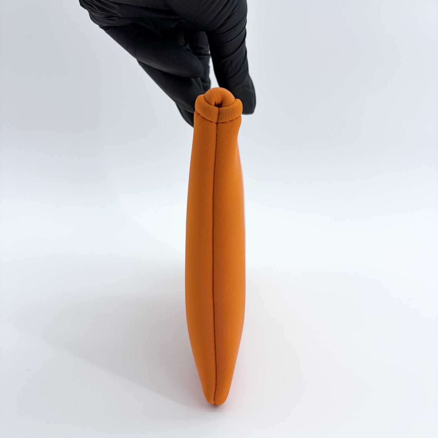 Hermès Neovein Flat Pouch MM Orange