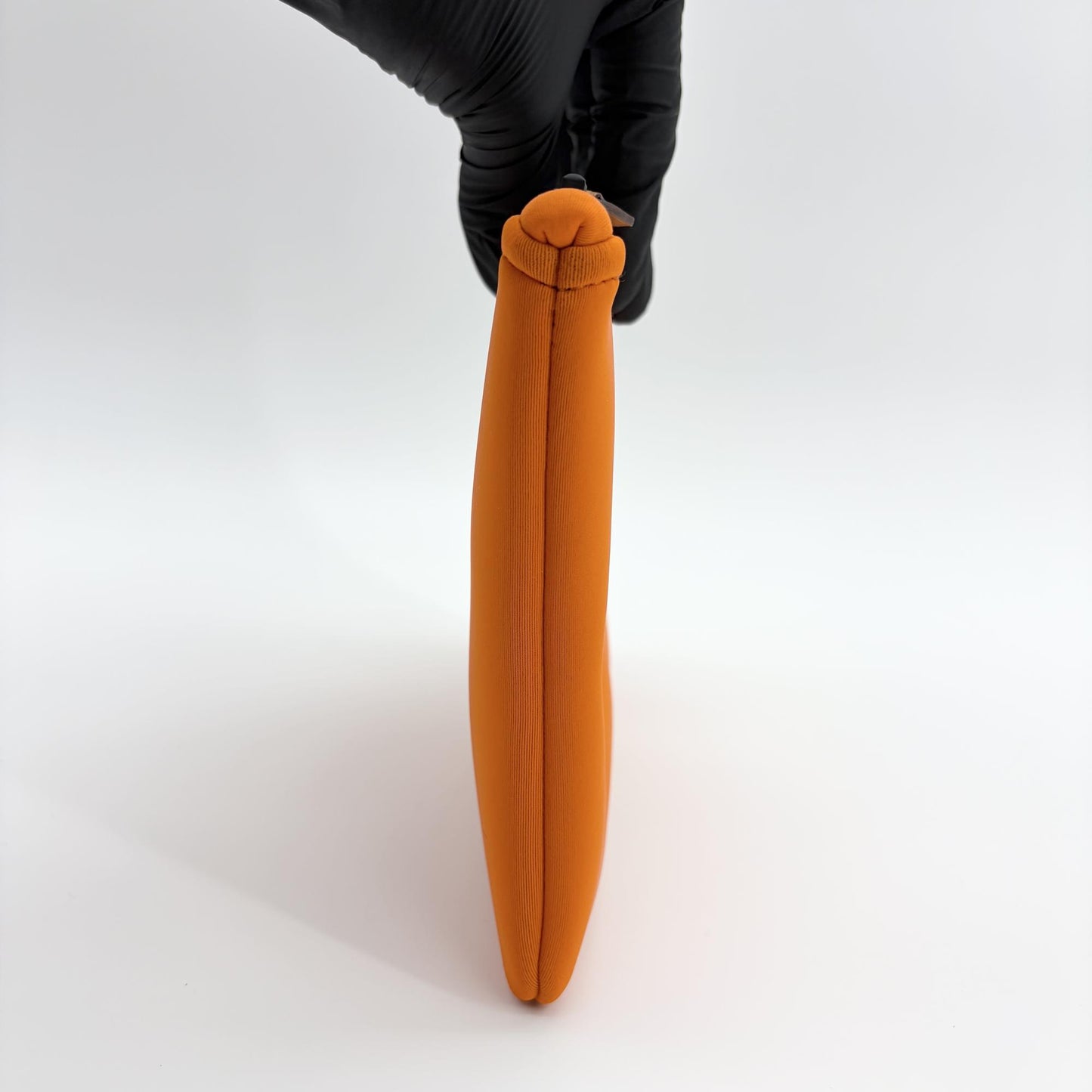 Hermès Neovein Flat Pouch MM Orange