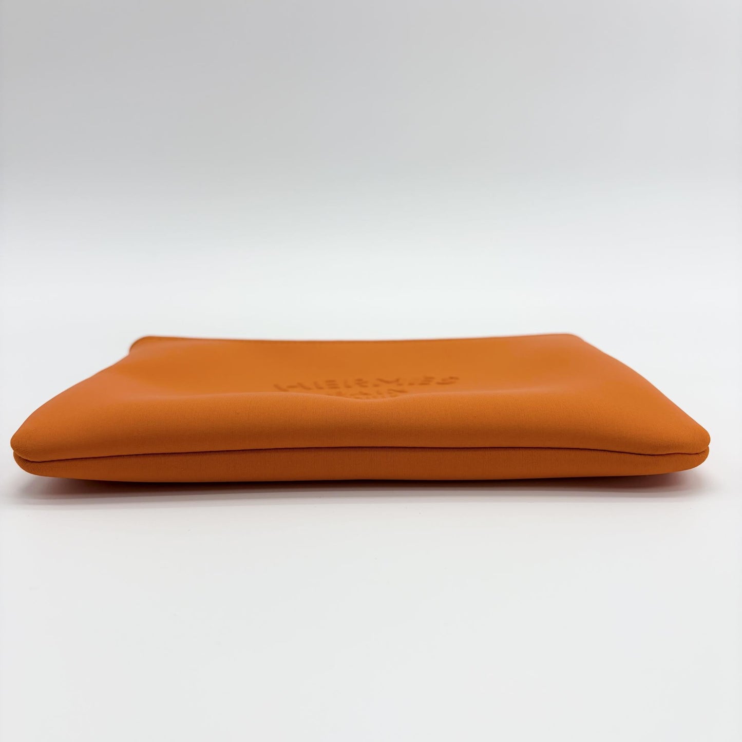 Hermès Neovein Flat Pouch MM Orange