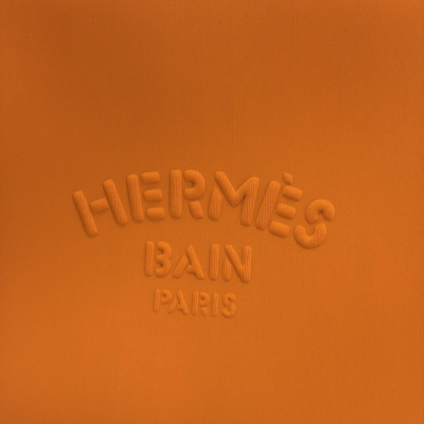 Hermès Neovein Flat Pouch MM Orange