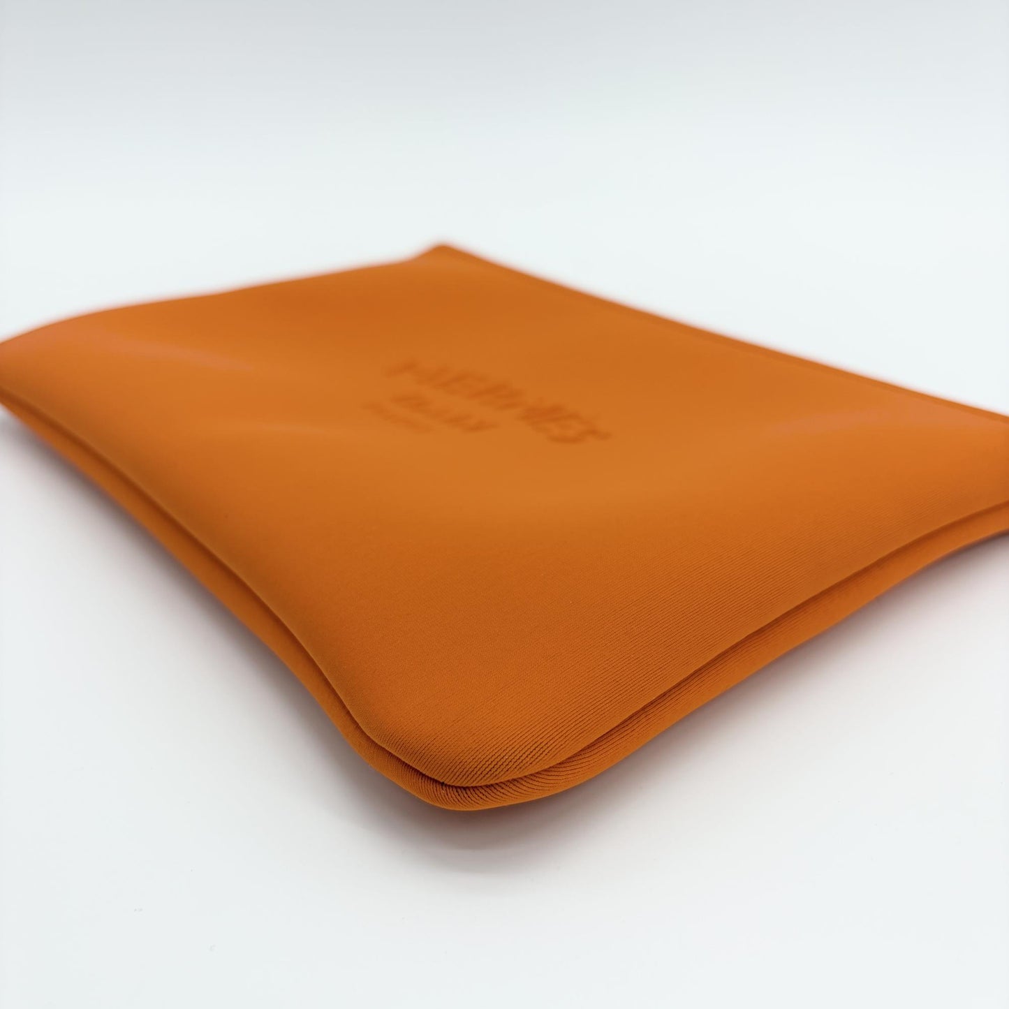 Hermès Neovein Flat Pouch MM Orange