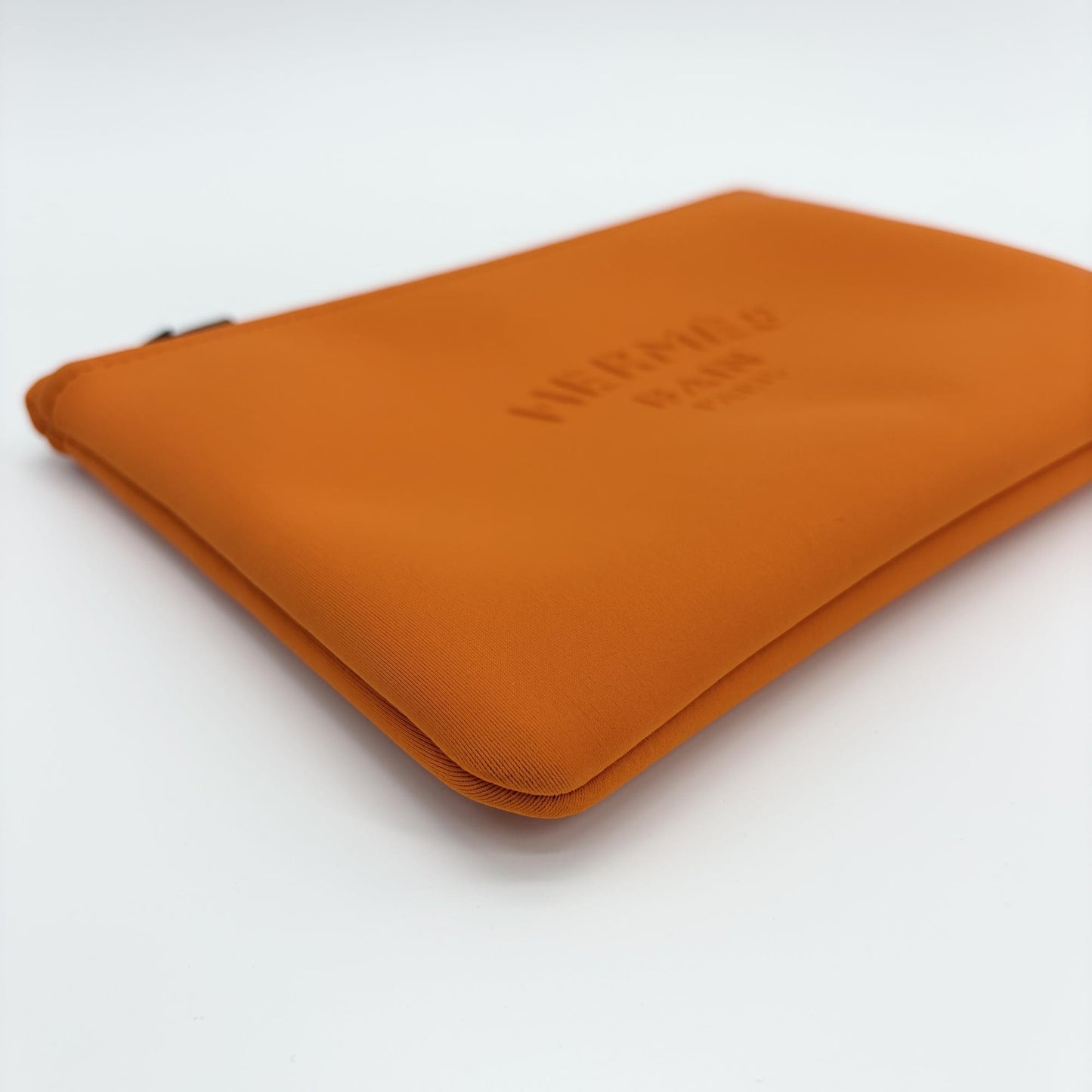 Hermès Neovein Flat Pouch MM Orange