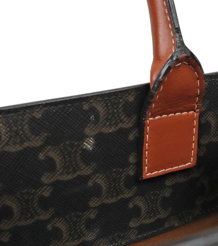 Céline Triopé Canvas Cabas Tote Bag