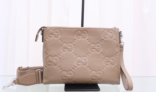 GG Jumbo Medium Crossbody Bag 696009
