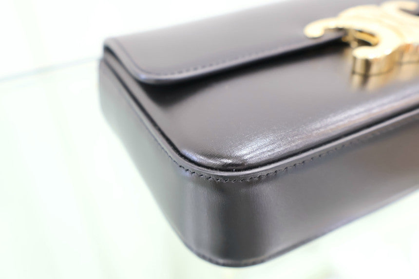 Triomphe Chain Shoulder Bag 197993bf4.38no