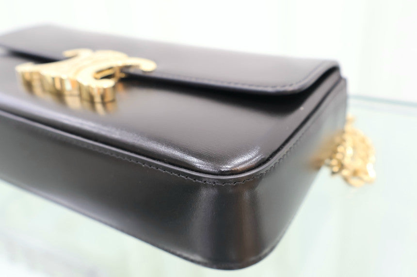 Triomphe Chain Shoulder Bag 197993bf4.38no