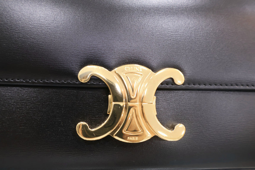Triomphe Chain Shoulder Bag 197993bf4.38no