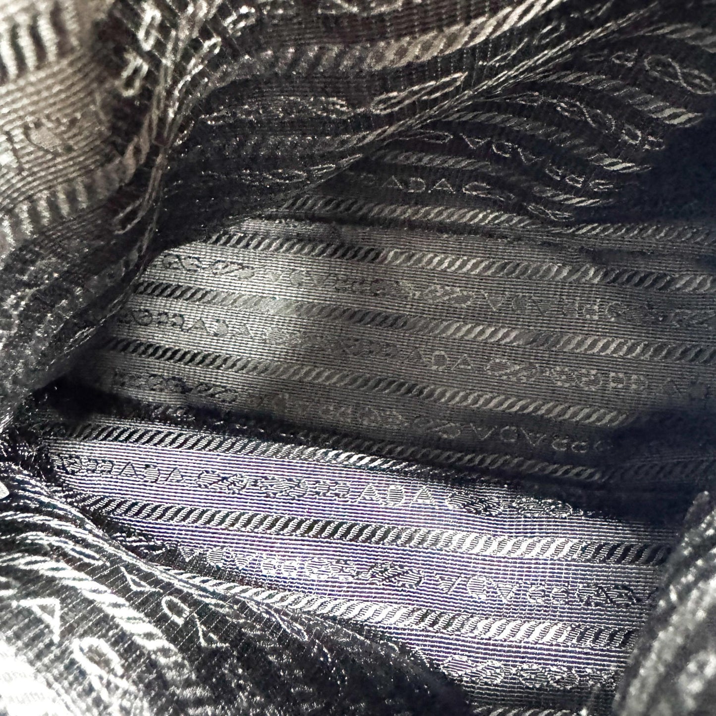 Prada Re-Nylon Saffiano Leather Shoulder Bag