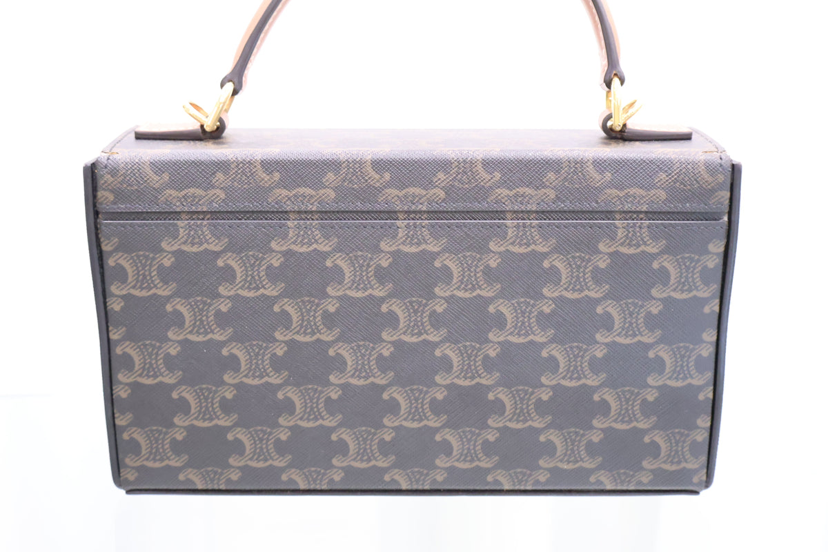 Triomphe Box Medium Tote Bag 199992cuz.04lu