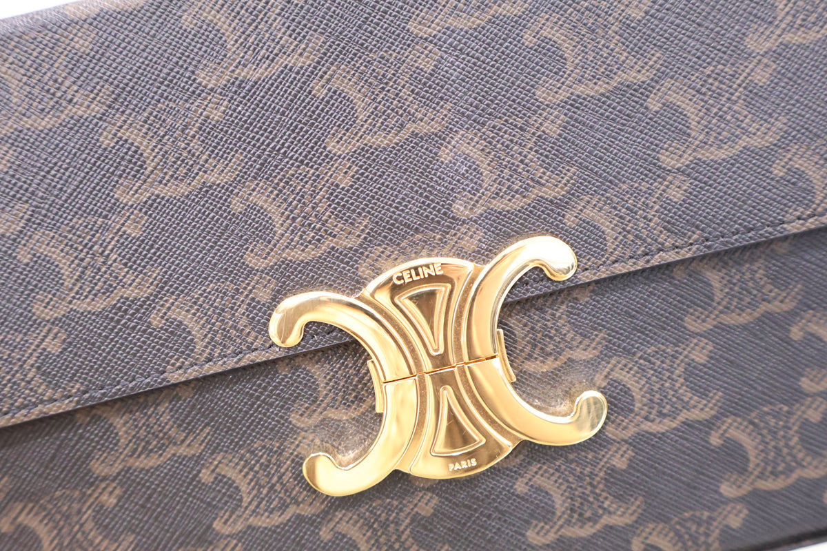 Triomphe Box Medium Tote Bag 199992cuz.04lu