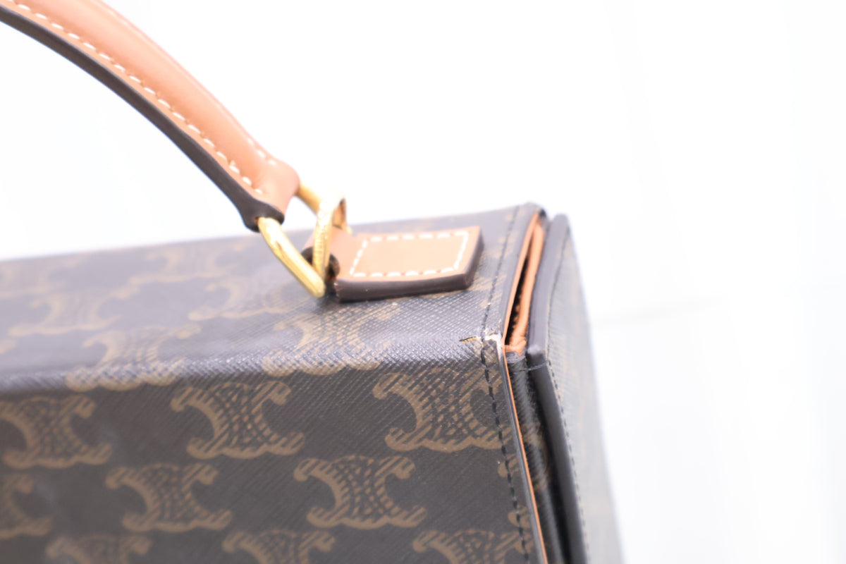 Triomphe Box Medium Tote Bag 199992cuz.04lu