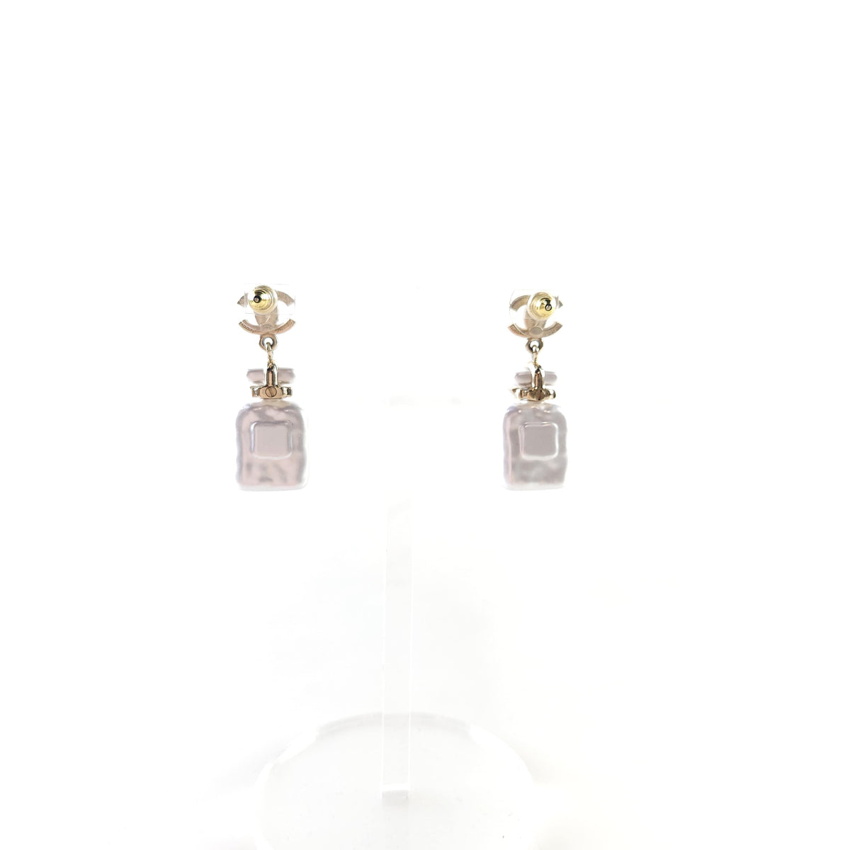 CC Bottle Pearl Earrings ABA840B