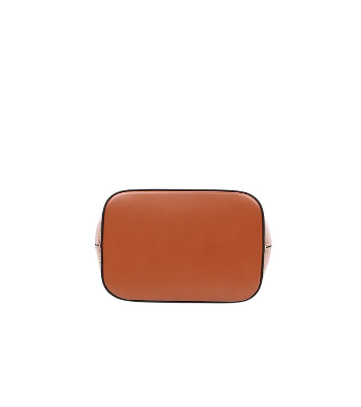 Celine beige triope bucket shoulder bag