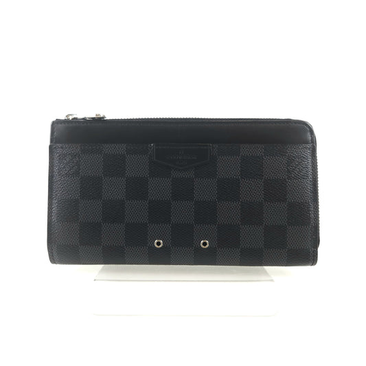 Damier Zippy Dragonne Strap Long Wallet N60379