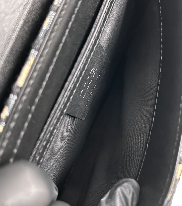 Dior Oblique Jacquard Messenger Bag