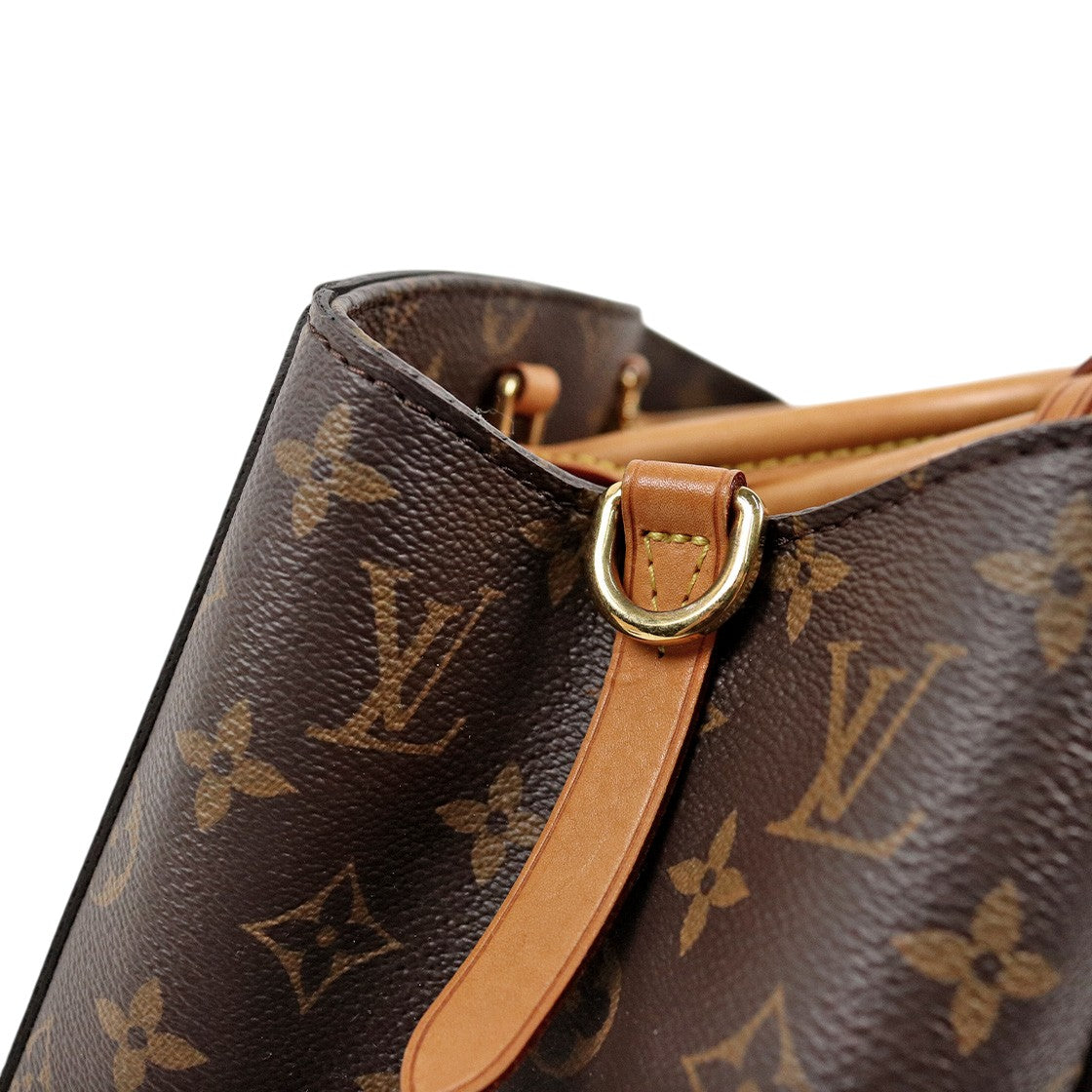 Louis Vuitton GM Monogram Canvas Montagne Tote Bag
