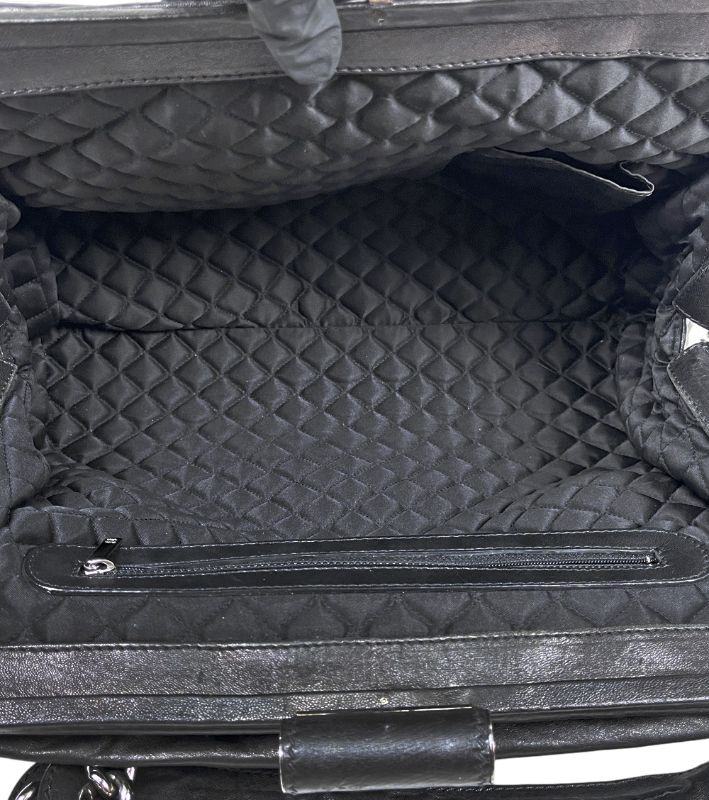 Chanel Black Big CC Chain Shoulder Bag