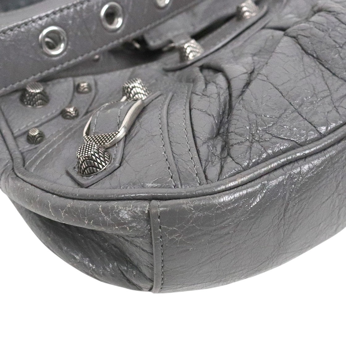 Balenciaga Gray Le Cagol XS