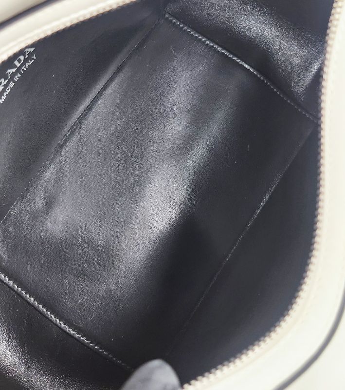 Prada Brushed Leather Supernova Tote Bag