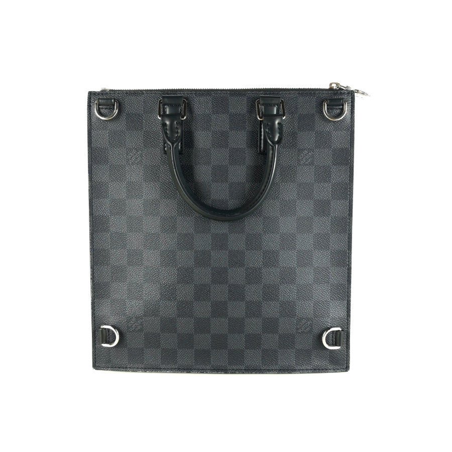 Damier Sac Plat Tote Bag Shoulder Bag N45276