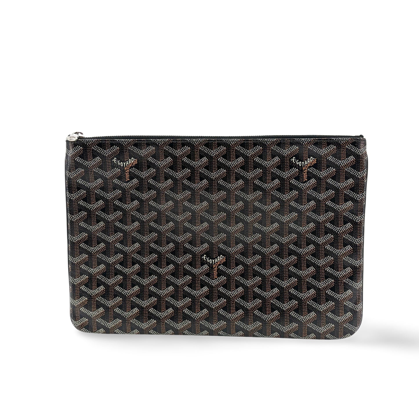 Goyard Sena Clutch MM Black