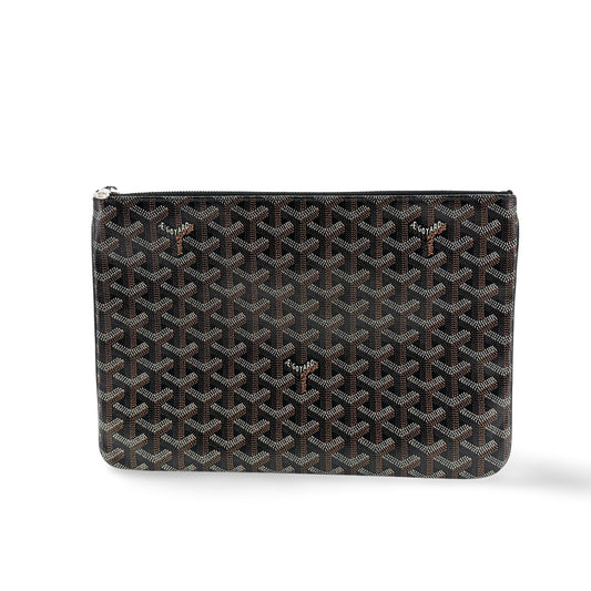 Goyard Sena Clutch MM Black