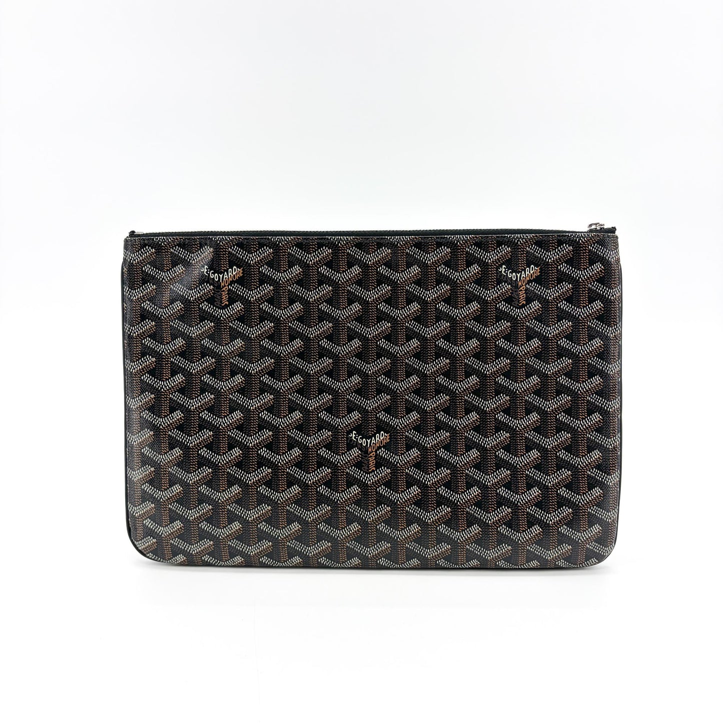 Goyard Sena Clutch MM Black