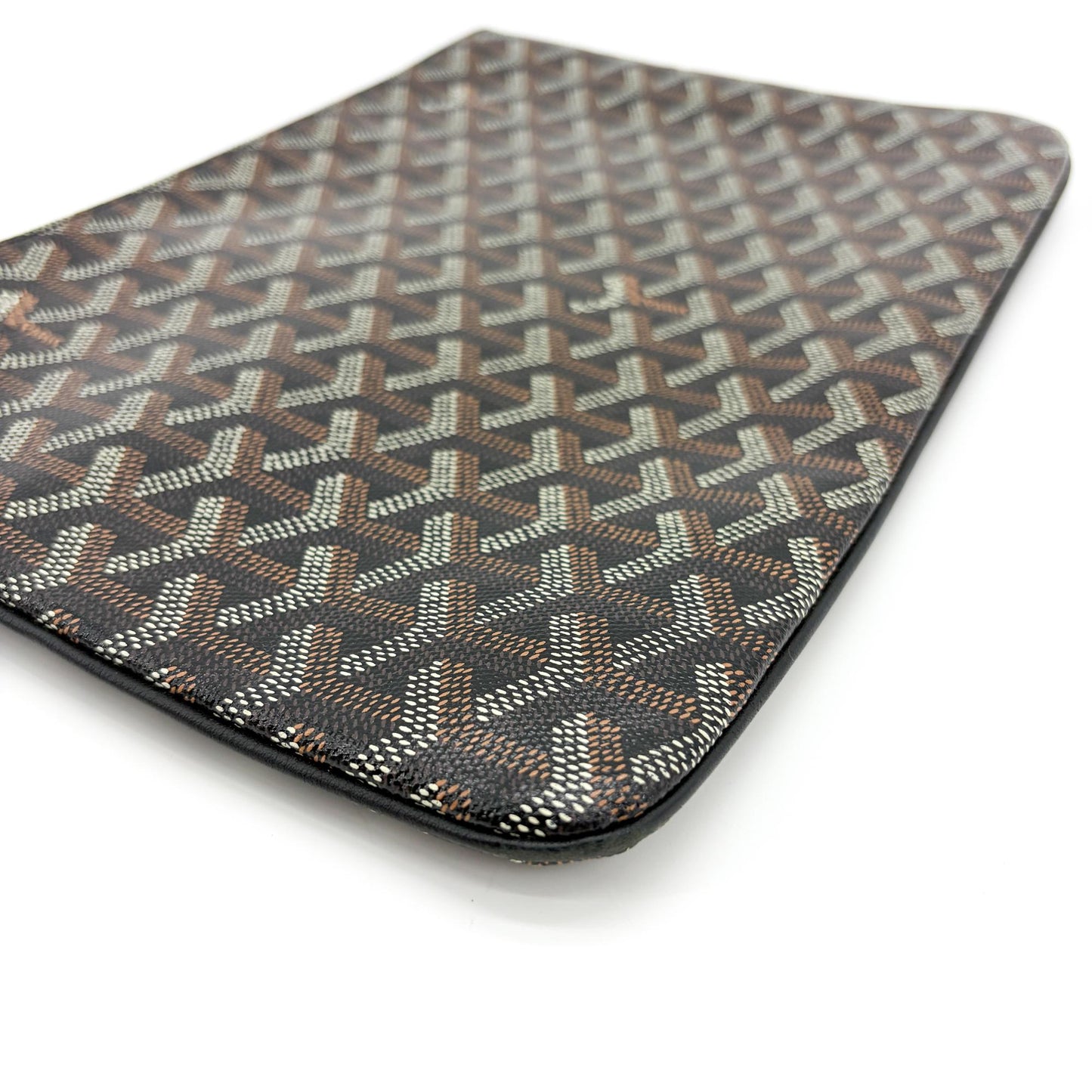 Goyard Sena Clutch MM Black