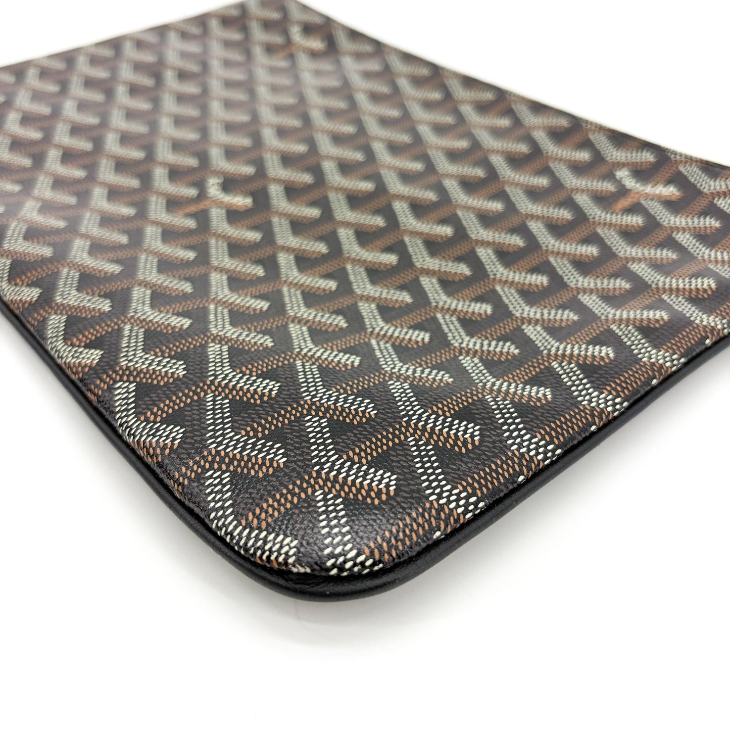 Goyard Sena Clutch MM Black