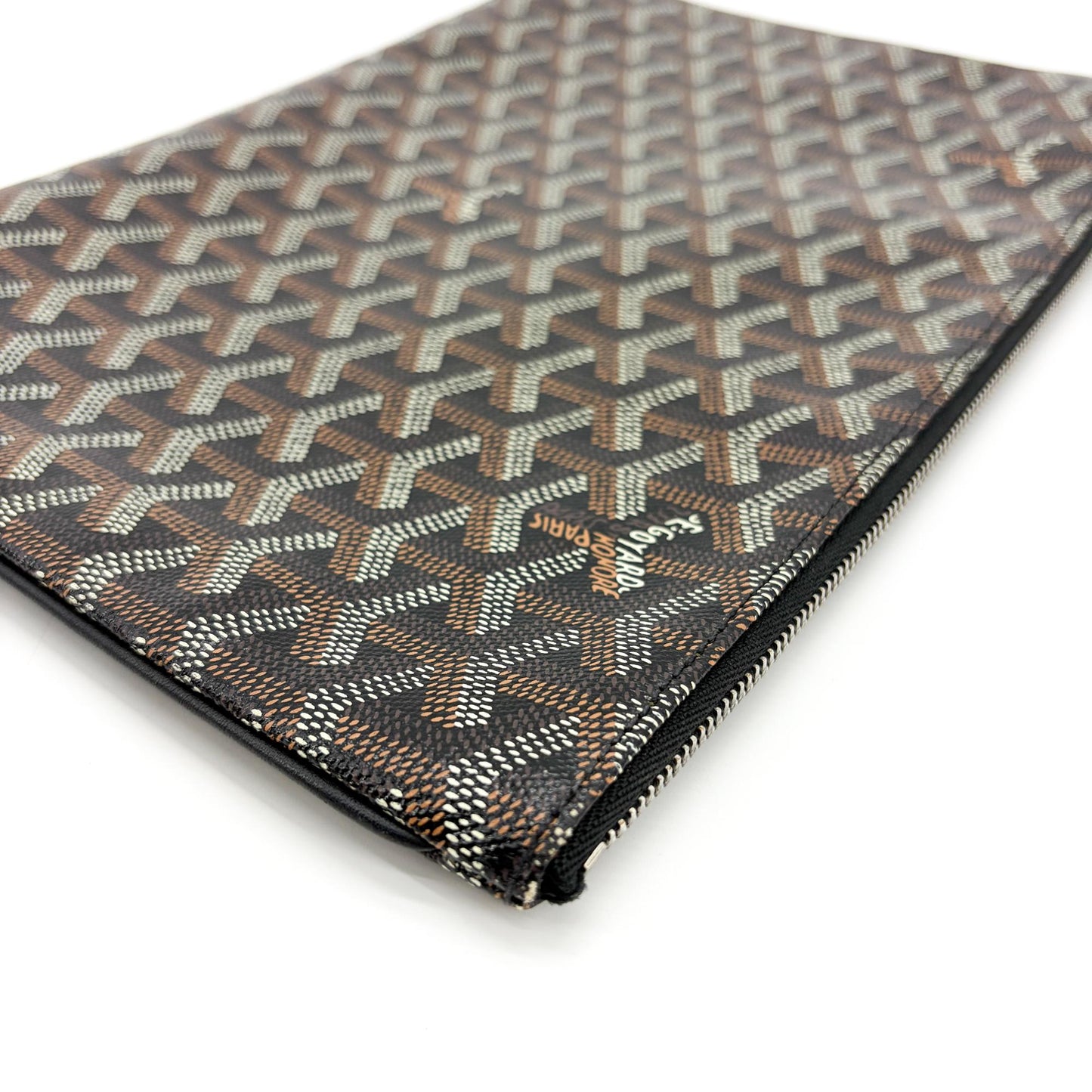 Goyard Sena Clutch MM Black
