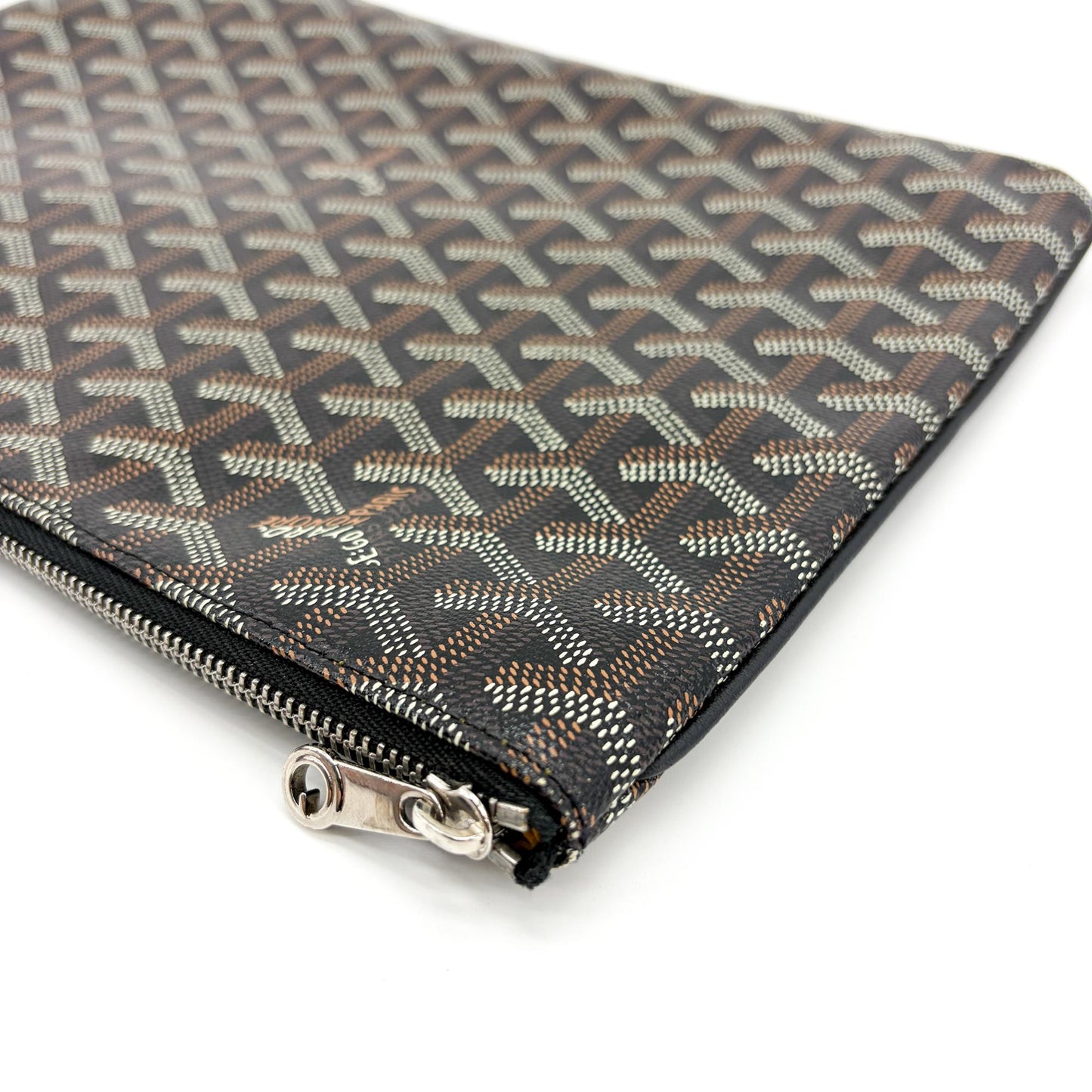 Goyard Sena Clutch MM Black