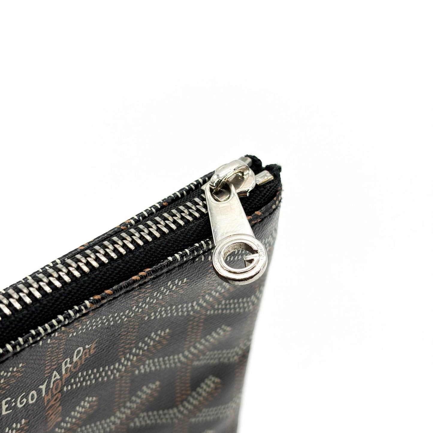 Goyard Sena Clutch MM Black