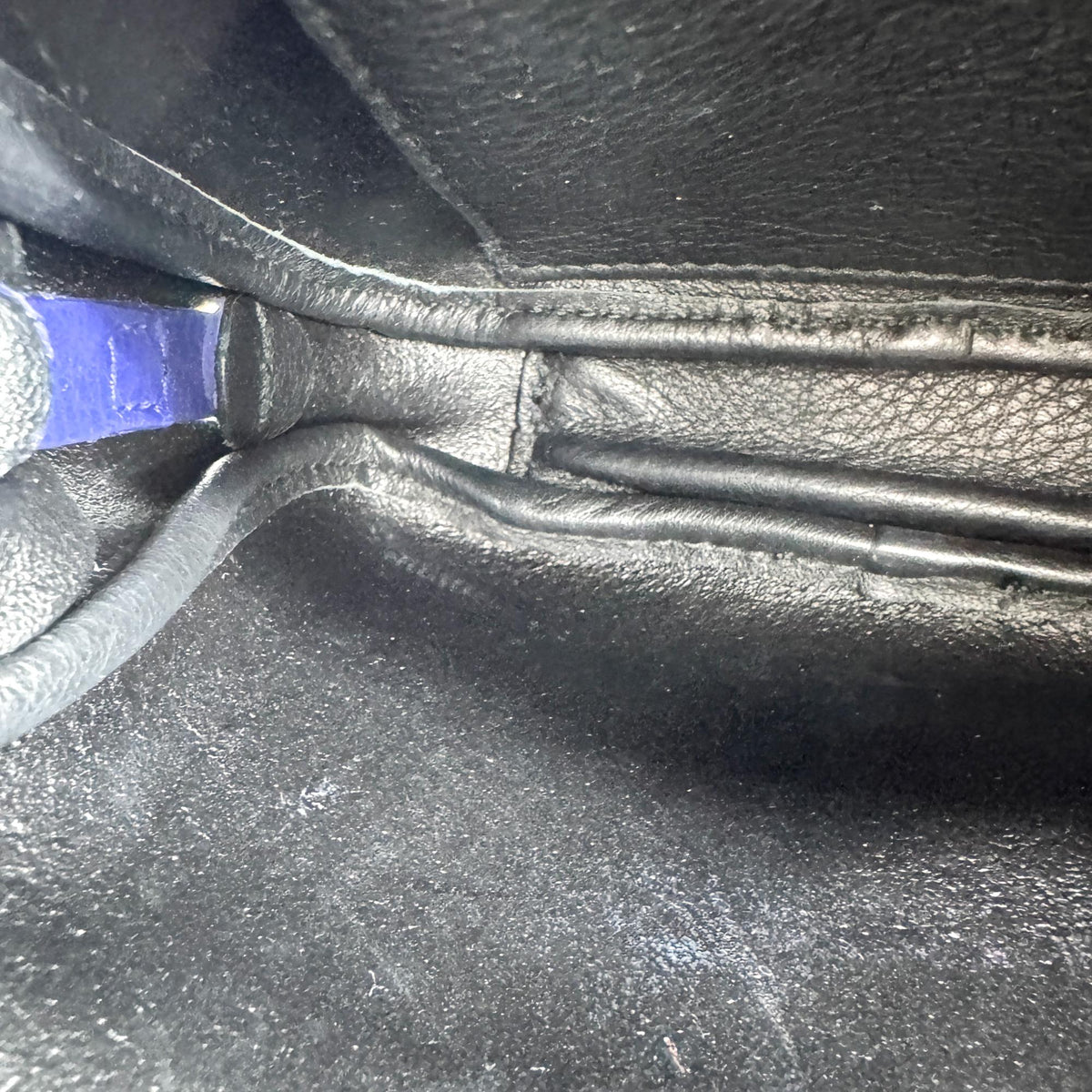 Balenciaga Everyday Camera Bag Navy