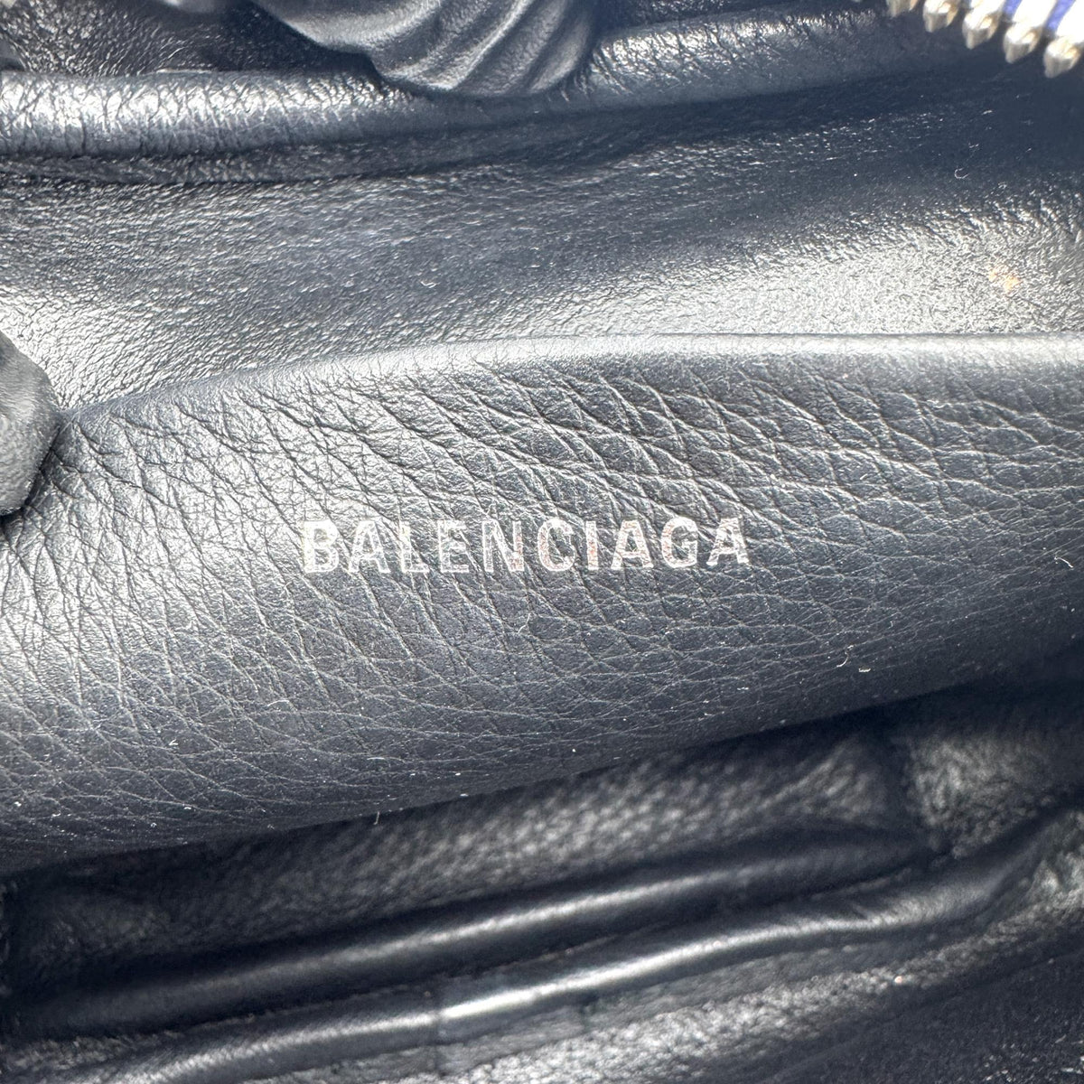 Balenciaga Everyday Camera Bag Navy